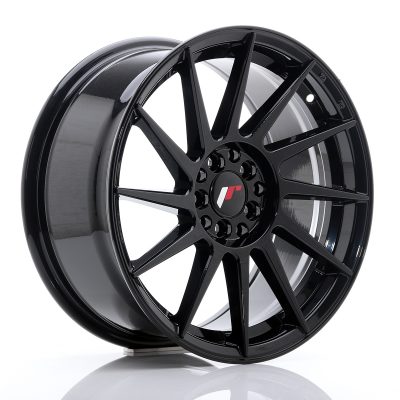 Vanne Japan Racing JR22 17x8 5x114,3 5x100 35 Black