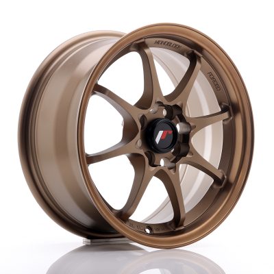 Vanne Japan Racing JR5 15x7 4x100 35 Bronze