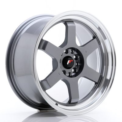 Vanne Japan Racing JR12 15x8,5 4x100 4x114,3 13 Gun metal