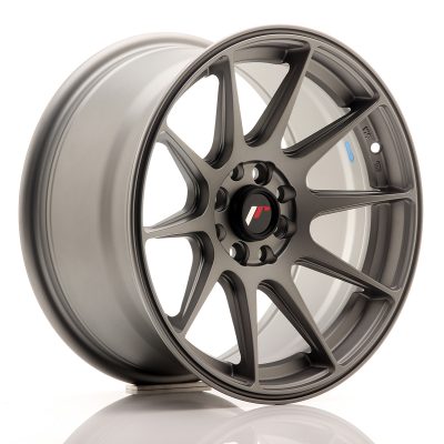 Vanne Japan Racing JR11 16x8 5x100 5x114,3 25 Gun metal