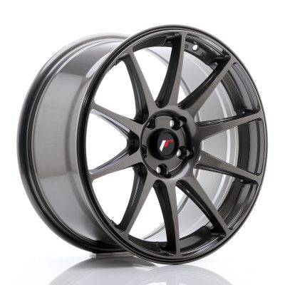 Vanne Japan Racing JR11 18x8,5 5x112 40 Hyper Gray