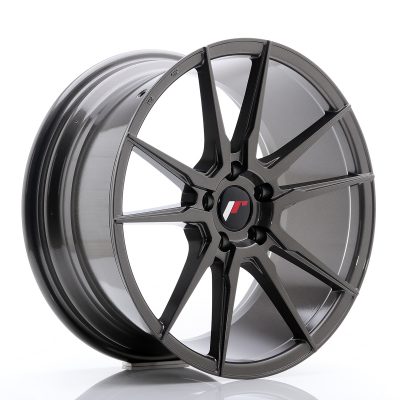 Vanne Japan Racing JR21 18x8,5 5x112 40 Hyper Gray