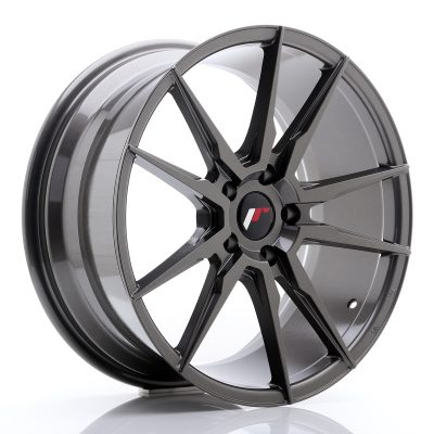 Vanne Japan Racing JR21 19x8,5 5x120 35 Hyper Gray