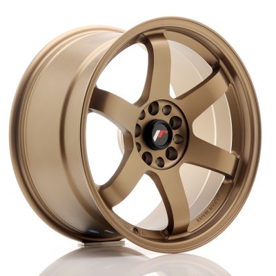 Vanne Japan Racing JR3 18x8,5 5x120 5x114,3 30 Bronze