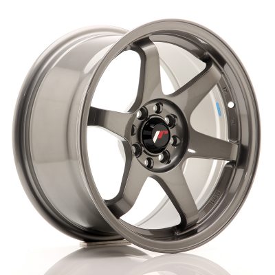 Vanne Japan Racing JR3 16x8 4x108 4x100 25 Gun metal