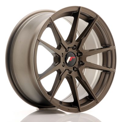 Vanne Japan Racing JR21 17x8 4x100 4x108 25 Bronze