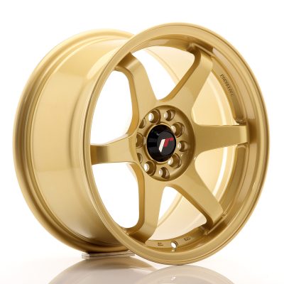 Vanne Japan Racing JR3 16x8 5x114,3 5x100 25 Gold