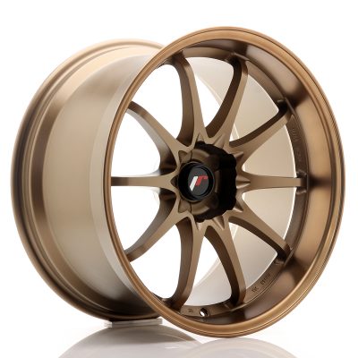 Vanne Japan Racing JR5 19x10,5 5x115 5x118 5x100 5x110 5x120 5x112 5x114,3 5x108 5x105 12 Bronze