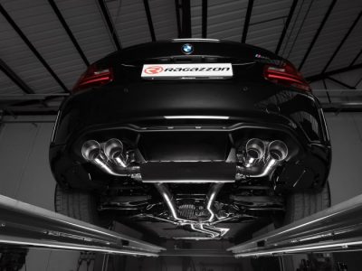 Keskiputki + takavaimennin BMW M2 F87 Coupè 3.0 (272kW) vm.2015-, Ragazzon