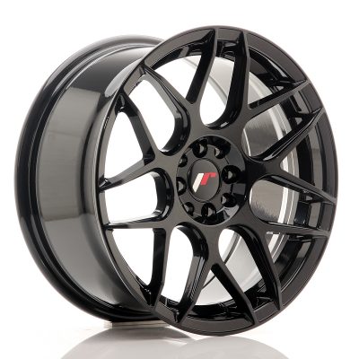 Vanne Japan Racing JR18 17x8 4x108 4x100 25 Black