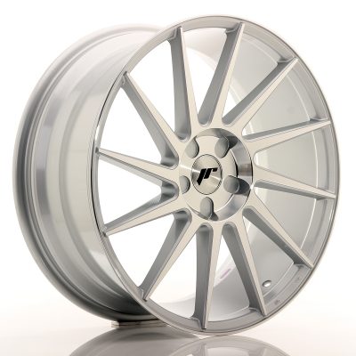 Vanne Japan Racing JR22 20x8,5 5x120 5x110 5x112 5x118 5x108 5x127 5x114,3 5x130 5x115 40 Silver