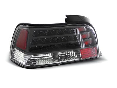 Led takavalot Bmw 3-srj E36 vm.12.90-08.99 Coupe, musta 