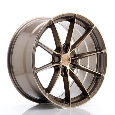 Vanne Japan Racing JR37 17x8 ET40 4x100 Platinum Bronze