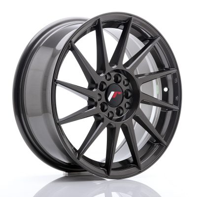 Vanne Japan Racing JR22 17x7 5x100 5x114,3 35 Hyper Gray