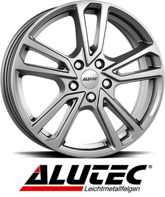 Vanne Alutec Tormenta jako: 5x114.3, koko: 17, ET: 40, KR: 66.1, Polar Silver