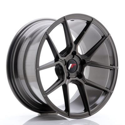 Vanne Japan Racing JR30 18x9,5 5x118 5x100 5x108 5x120 5x110 5x114,3 5x105 5x112 5x115 29 26 20 35 24 36 22 32 38 33 21 27 25 31 34 37 40 23 39 28 30 Hyper Gray