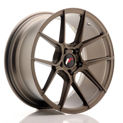 Vanne Japan Racing JR30 18x8,5 5x112 40 Bronze