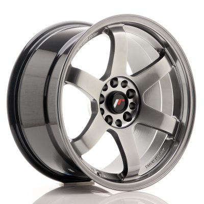 Vanne Japan Racing JR3 18x10,5 5x120 5x114,3 15 Hiper Black