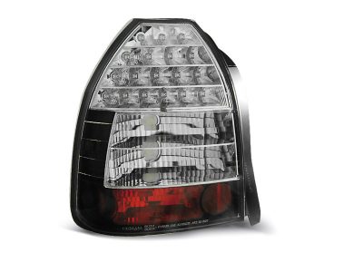 Led takavalot Honda Civic vm.09.95-02.01 3-ov, musta 