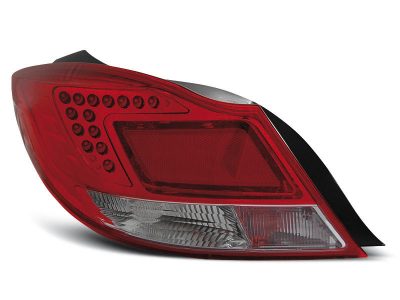 Led takavalot Opel Insignia vm.08- 4-ov, puna/valko 