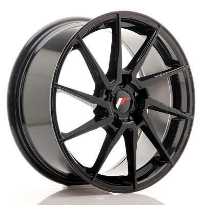 Vanne Japan Racing JR36 18x8 5x112 45 Black