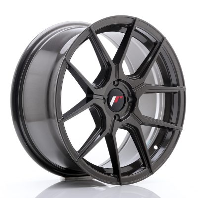 Vanne Japan Racing JR30 17x8 4x100 40 Hyper Gray