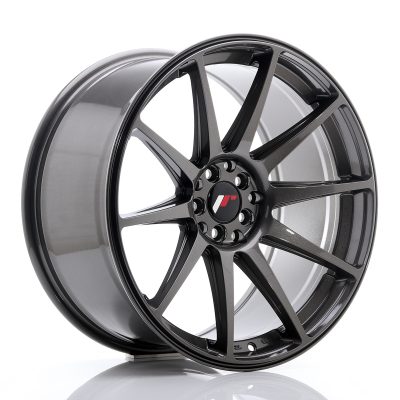 Vanne Japan Racing JR11 19x9,5 5x100 5x120 35 Hyper Gray