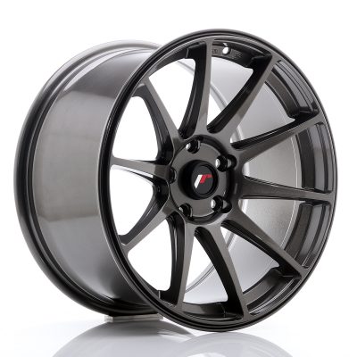 Vanne Japan Racing JR11 18x9,5 5x120 30 Hyper Gray