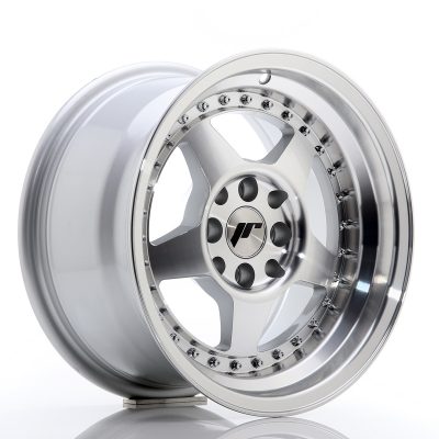 Vanne Japan Racing JR6 15x8 4x100 4x114,3 5 Silver