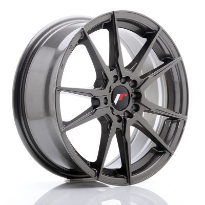 Vanne Japan Racing JR21 17x7 5x100 5x114,3 40 Hyper Gray