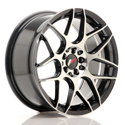 Vanne Japan Racing JR18 17x8 5x100 5x114,3 35 Black