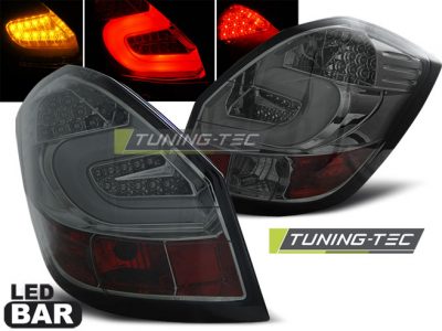 Led takavalot Skoda Fabia II vm.07- 06.14, savu 