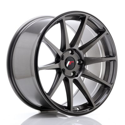 Vanne Japan Racing JR11 19x9,5 5x120 22 Hyper Gray