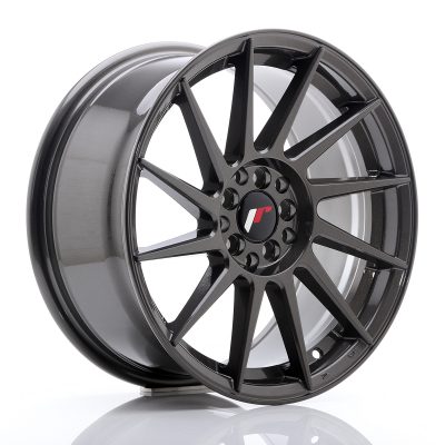 Vanne Japan Racing JR22 17x8 5x100 5x114,3 35 Hyper Gray