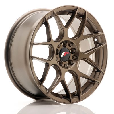 Vanne Japan Racing JR18 17x8 4x108 4x100 25 Bronze