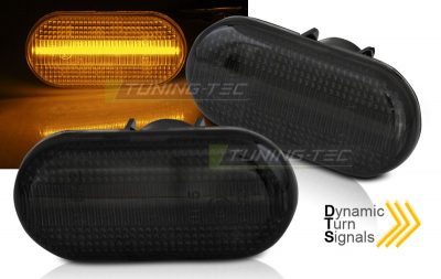 Led sivuvilkut Renault Clio 1990-1998, Megane 1995-2002, Laguna I, Twingo I+II , savu, dynaaminen vilkku