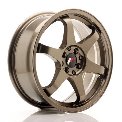 Vanne Japan Racing JR3 17x7 5x100 5x114,3 40 Bronze