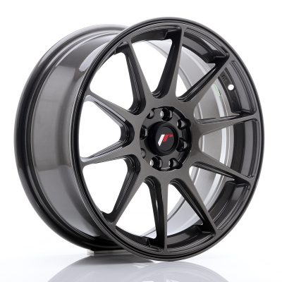 Vanne Japan Racing JR11 17x7,25 4x114,3 4x100 35 Hyper Gray