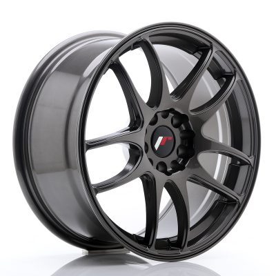 Vanne Japan Racing JR29 18x8,5 5x100 5x120 35 Hyper Gray