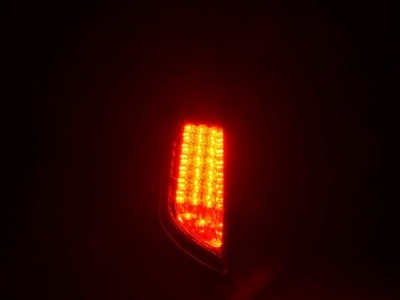 Led takavalot Ford Focus 2 5-ov vm.04-08, puna/kirkas, FK-Automotive