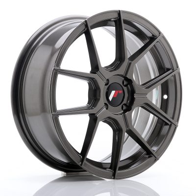 Vanne Japan Racing JR30 17x7 4x100 40 Hyper Gray