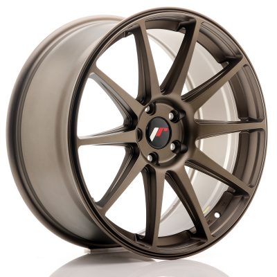 Vanne Japan Racing JR11 19x8,5 5x112 40 Bronze