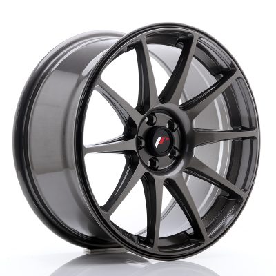 Vanne Japan Racing JR11 18x8,5 5x100 35 Hyper Gray