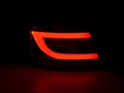 Led takavalot Audi A6 Sedan (4F) vm.04-08, puna/musta, FK-Automotive