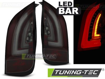 Led takavalot VW UP! vm.3.11-, puna/savu 