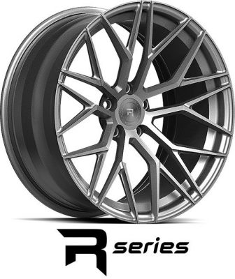 Vanne R-Series R9 jako: 5x112, koko: 20, ET: 50, KR: 66.6, Matte Graphite