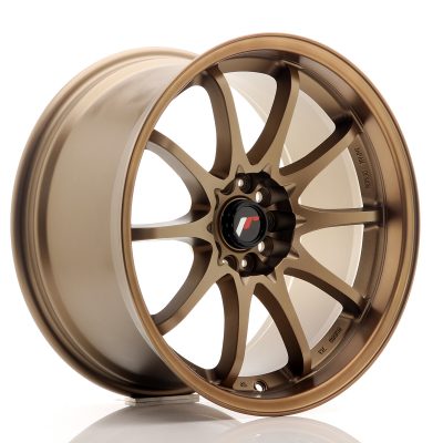 Vanne Japan Racing JR5 18x9,5 5x114,3 22 Bronze