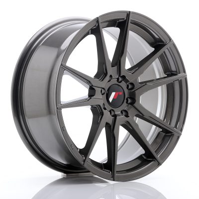 Vanne Japan Racing JR21 17x8 4x100 4x114,3 35 Hyper Gray