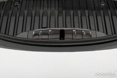 Takapuskurin suoja Tesla model 3 vm. 2019-2023, musta, teräs