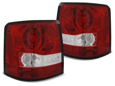 Led takavalot Land Rover Range Rover Sport vm.05-09, puna/valko 